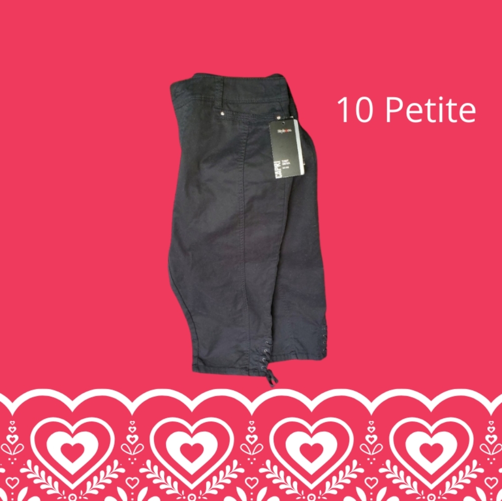 NWT Style & Co. Capri